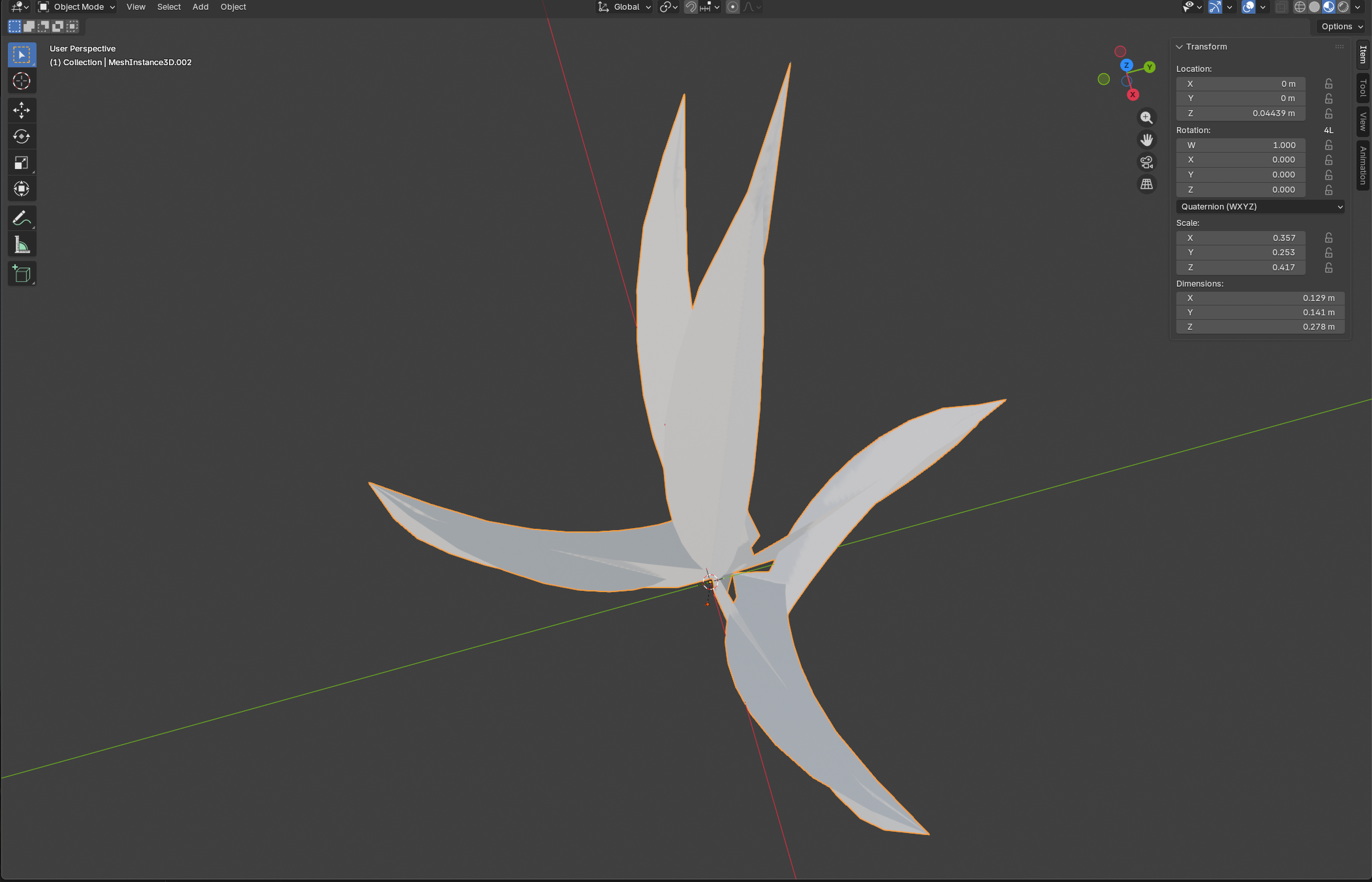 Blender Models preview